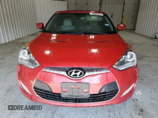 2013 Hyundai Veloster w/Gray Int with VIN KMHTC6AD7DU114144, listed as a Copart auction lot 51412845 with 128,305 mi miles and Clean Title. Bid and sale history available at carsss.com. Image 5.