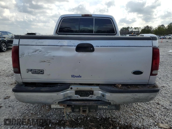 2000 Ford F-250 XL with VIN 1FTNX20L5YEC59850, listed as a Copart auction lot 43701075 with 434,882 mi miles and Clean title. Bid and sale history available at DreamBid. Image 6.