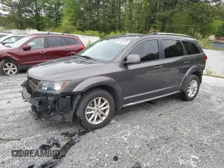 2015 Dodge Journey Crossroad with VIN 3C4PDCGB3FT755215, listed as a Copart auction lot 51896735 with 159,342 mi miles and Salvage Title. Bid and sale history available at DreamBid. Image 1.