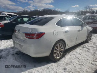 2014 Buick Verano with VIN 1G4PP5SK9E4111888, listed as a Copart auction lot 88733405 with 110,494 mi miles and Salvage Title. Bid and sale history available at carsss.com. Image 3.