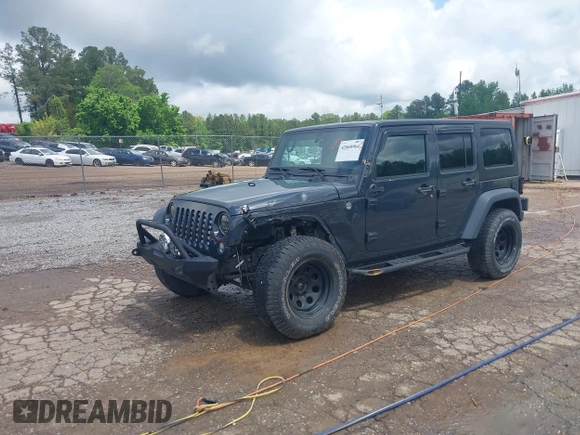 2018 Jeep Wrangler Unlimited Sport S with VIN 1C4BJWDG1JL849635, listed as a IAAI auction lot 42060964 with 60,405 mi miles and . Bid and sale history available at DreamBid. Image 18.