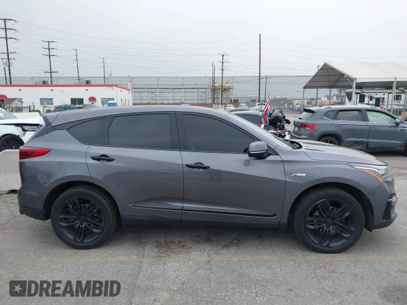2021 Acura RDX w/A-Spec Package with VIN 5J8TC2H66ML031347, listed as a IAAI auction lot 42046268 with 22,904 mi miles. Bid and sale history available at carsss.com. Image 13.