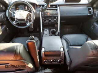 2019 Land Rover Discovery HSE Luxury with VIN SALRT2RV7K2413221, listed as a Copart auction lot 80853844 with 61,718 mi miles and Salvage Title. Bid and sale history available at DreamBid. Image 8.