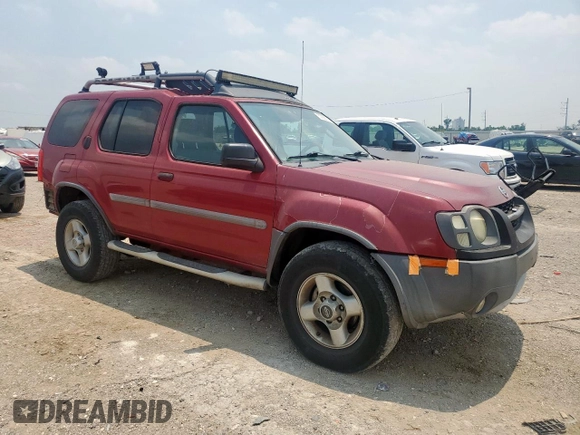 2002 Nissan Xterra XE z VIN 5N1ED28YX2C528013, wystawiony jako Copart lot #57083775 z przebiegiem 150 102 mil mil oraz Szkoda całkowita • Salvage title. Historia ofert i sprzedaży dostępna na DreamBid. Obrazek 4.