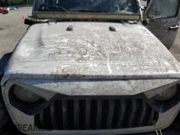 2018 Jeep Wrangler Unlimited Sport S с VIN 1C4HJXDN5JW254560, выставлен на аукционе Copart как лот 53254825 с пробегом Не указан миль и Списание • Salvage title. История ставок и продаж доступна на DreamBid. Изображение 13.