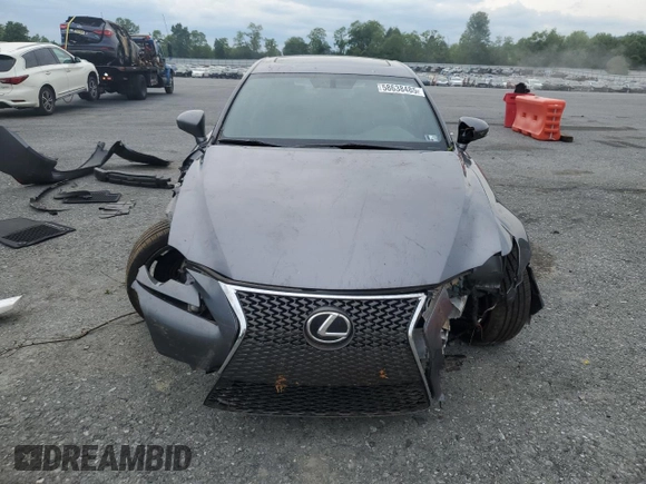 2014 Lexus IS 350 с VIN JTHCE1D23E5002477, выставлен на аукционе Copart как лот 58638485 с пробегом 50 765 миль миль и Списание • Salvage title. История ставок и продаж доступна на DreamBid. Изображение 5.