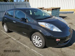 2016 Nissan LEAF S with VIN 1N4BZ0CP3GC314800, listed as a Copart auction lot 73349453 with 62,432 mi miles. Bid and sale history available at carsss.com. Image 4.