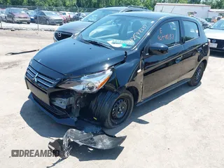 2024 Mitsubishi Mirage ES с VIN ML32AUHJ1RH036971, выставлен на аукционе IAAI как лот 42548137 с пробегом 3 743 миль миль и . История ставок и продаж доступна на DreamBid. Изображение 2.