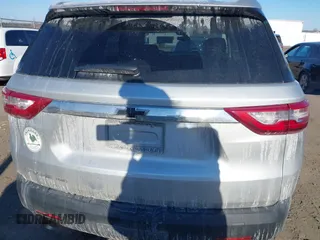 2018 Chevrolet Traverse LS with VIN 1GNEVFKW9JJ278636, listed as a IAAI auction lot 41356423 with 113,783 mi miles. Bid and sale history available at carsss.com. Image 16.