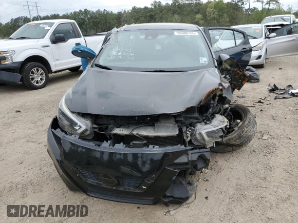 2020 Nissan Versa SR with VIN 3N1CN8FV9LL866404, listed as a Copart auction lot 50380165 with Not provided miles and Salvage title. Bid and sale history available at DreamBid. Image 5.