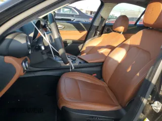 2019 Alfa Romeo Giulia Ti Sport with VIN ZARFAMBN2K7605032, listed as a Copart auction lot 76112464 with 63,046 mi miles and Salvage Title. Bid and sale history available at carsss.com. Image 7.