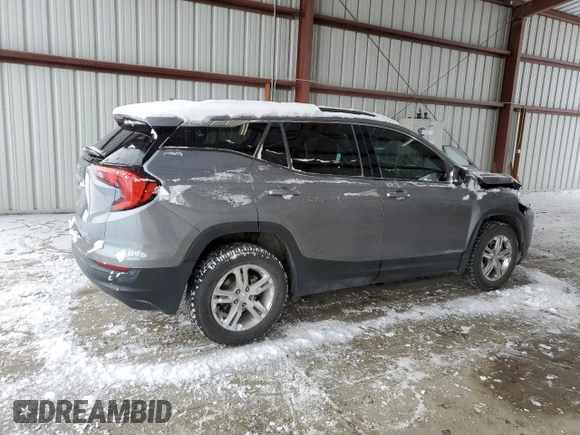 2019 GMC Terrain SLE with VIN 3GKALTEV0KL150105, listed as a Copart auction lot 42241765 with 99,928 mi miles and Salvage title. Bid and sale history available at DreamBid. Image 3.