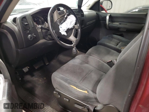 2009 Chevrolet Silverado 1500 LT with VIN 3GCEK233X9G178959, listed as a Copart auction lot 42792895 with 158,752 mi miles and Non Repairable. Bid and sale history available at DreamBid. Image 7.