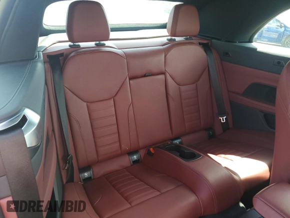 2023 BMW 4 Series 430i with VIN WBA23AT03PCL56790, listed as a Copart auction lot 55554825 with 9,747 mi miles and Salvage title. Bid and sale history available at DreamBid. Image 10.