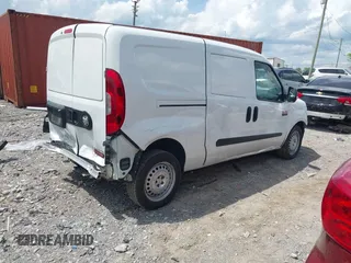 2022 Ram ProMaster City Cargo Tradesman with VIN ZFBHRFAB6N6Y08467, listed as a IAAI auction lot 42090737 with 65,744 mi miles and . Bid and sale history available at carsss.com. Image 4.