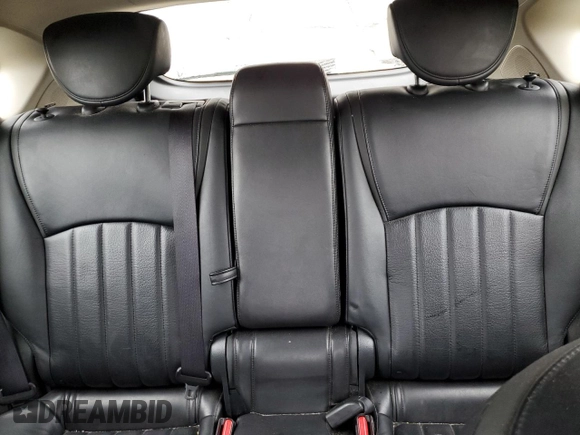 2013 Infiniti EX Journey with VIN JN1BJ0HR7DM482119, listed as a Copart auction lot 43806175 with 131,087 mi miles and Salvage Title. Bid and sale history available at DreamBid. Image 10.