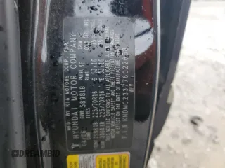 2007 Hyundai Entourage GLS z VIN KNDMC233776022658, wystawiony jako Copart lot #53994875 z przebiegiem 262 110 mil mil oraz Szkody całkowita. Historia ofert i sprzedaży dostępna na DreamBid. Obrazek 14.