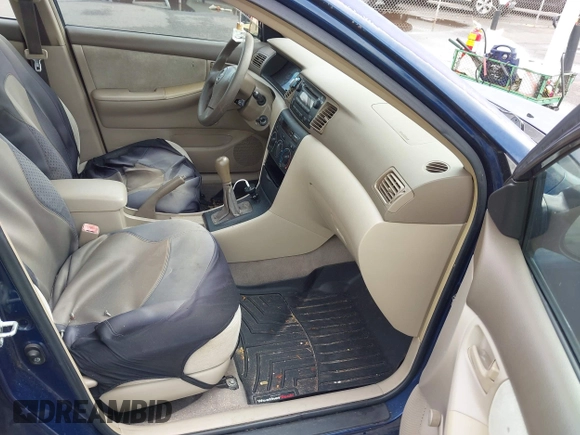 2007 Toyota Corolla CE with VIN 1NXBR32E27Z918081, listed as a IAAI auction lot 42034517 with 189,319 mi miles and . Bid and sale history available at DreamBid. Image 5.