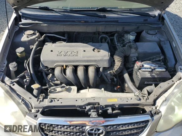 2006 Toyota Corolla CE with VIN 1NXBR32E06Z676874, listed as a Copart auction lot 61977435 with 204,445 mi miles and Salvage title. Bid and sale history available at DreamBid. Image 11.