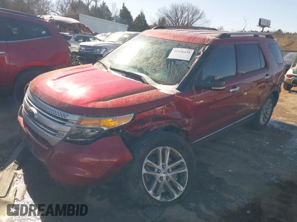 2013 Ford Explorer XLT with VIN 1FM5K7D90DGB83684, listed as a IAAI auction lot 41556438 with 173,611 mi miles. Bid and sale history available at carsss.com. Image 17.