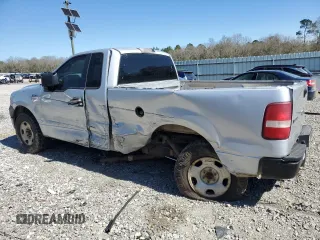 2005 Ford F-150 XL with VIN 1FTRF12275NB94238, listed as a Copart auction lot 49893695 with 283,085 mi miles and Salvage title. Bid and sale history available at DreamBid. Image 2.