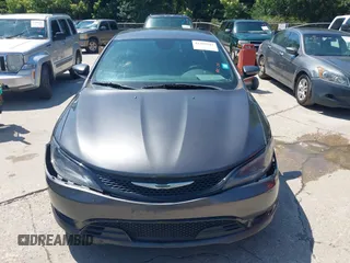 2015 Chrysler 200 S with VIN 1C3CCCBB6FN721931, listed as a IAAI auction lot 42400501 with 153,678 mi miles and . Bid and sale history available at DreamBid. Image 6.