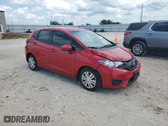 2015 Honda Fit LX z VIN 3HGGK5H55FM775973, wystawiony jako Copart lot #56454685 z przebiegiem 96 167 mil mil oraz Szkoda całkowita • Salvage title. Historia ofert i sprzedaży dostępna na DreamBid. Obrazek 4.