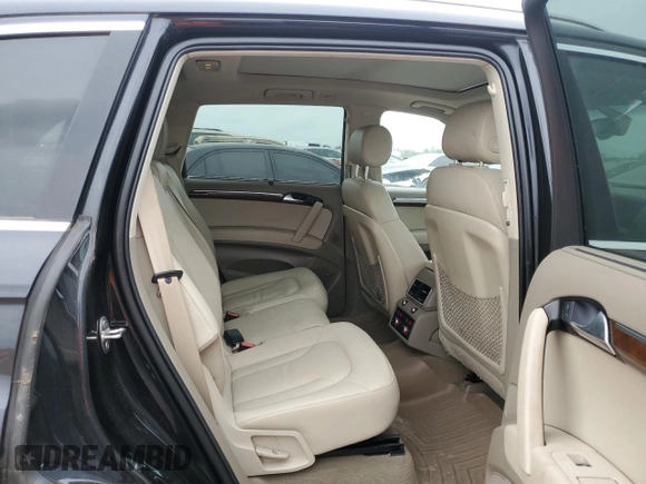 2013 Audi Q7 3.0L TDI Premium Plus with VIN WA1LMAFE9DD003496, listed as a Copart auction lot 50149125 with 140,842 mi miles and Clean Title. Bid and sale history available at carsss.com. Image 11.