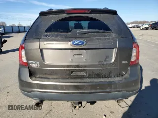2011 Ford Edge SEL with VIN 2FMDK3JCXBBB31682, listed as a Copart auction lot 42415025 with 223,242 mi miles and Salvage Title. Bid and sale history available at DreamBid. Image 6.