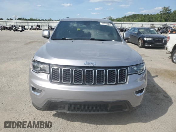 2021 Jeep Grand Cherokee Laredo E z VIN 1C4RJEAG1MC813140, wystawiony jako Copart lot #55114385 z przebiegiem 39 858 mil mil oraz Szkoda całkowita • Salvage title. Historia ofert i sprzedaży dostępna na DreamBid. Obrazek 5.