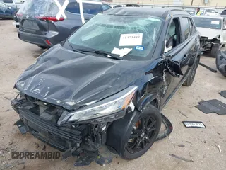 2021 Nissan Kicks SR with VIN 3N1CP5DV7ML520557, listed as a IAAI auction lot 41473489 with 35,634 mi miles. Bid and sale history available at carsss.com. Image 6.