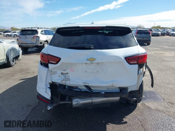 2023 Chevrolet Blazer LT z VIN 3GNKBCR4XPS116844, wystawiony jako IAAI lot #41622843 z przebiegiem 34 094 mil mil oraz . Historia ofert i sprzedaży dostępna na DreamBid. Obrazek 17.