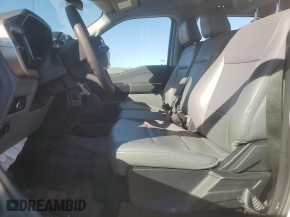 2021 Ford F-150 XL с VIN 1FTEW1CP6MFC19731, выставлен на аукционе Copart как лот 48714535 с пробегом 53 747 миль миль и Списание • Salvage title. История ставок и продаж доступна на DreamBid. Изображение 7.