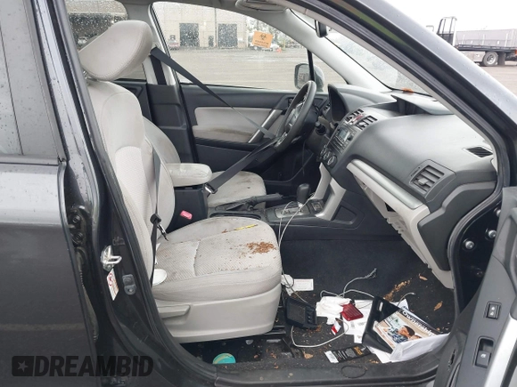 2015 Subaru Forester Premium with VIN JF2SJADC6FH569477, listed as a IAAI auction lot 41742606 with 198,568 mi miles and . Bid and sale history available at DreamBid. Image 5.