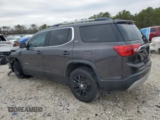 2018 GMC Acadia SLT with VIN 1GKKNMLA3JZ172322, listed as a Copart auction lot 45849305 with 164,367 mi miles and Salvage Title. Bid and sale history available at DreamBid. Image 2.