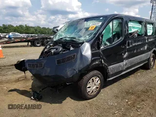 2015 Ford Transit XL with VIN 1FBZX2YM7FKA67377, listed as a Copart auction lot 65688204 with Not provided miles and Salvage title. Bid and sale history available at DreamBid. Image 12.