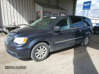 2013 Chrysler Town & Country Touring with VIN 2C4RC1BG1DR712303, listed as a Copart auction lot 53288865 with 176,921 mi miles and Salvage Title. Bid and sale history available at DreamBid. Image 1.