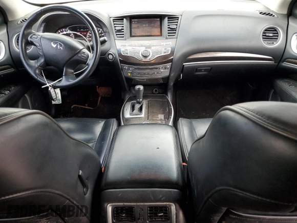 2015 Infiniti QX60 with VIN 5N1AL0MM0FC553971, listed as a Copart auction lot 51119805 with 112,169 mi miles and Salvage Title. Bid and sale history available at DreamBid. Image 8.