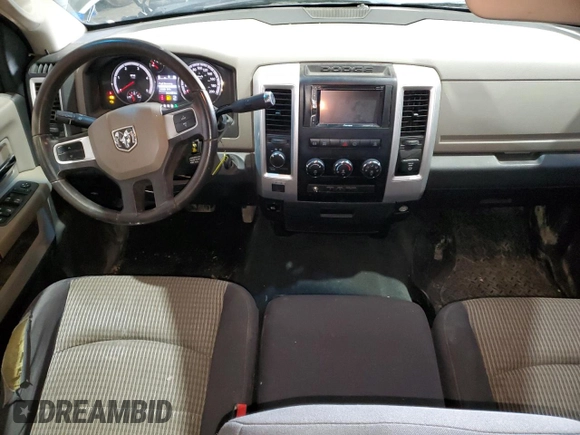 2011 Ram 2500 Laramie with VIN 3D7UT2CL2BG534549, listed as a Copart auction lot 43618615 with 262,405 mi miles and Salvage title. Bid and sale history available at DreamBid. Image 8.
