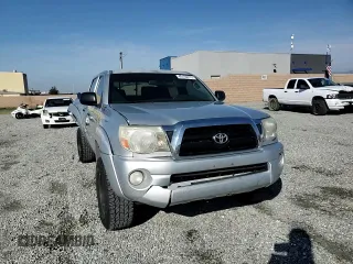 2008 Toyota Tacoma PreRunner with VIN 3TMJU62N58M066976, listed as a Copart auction lot 45159415 with 189,394 mi miles and Salvage Title. Bid and sale history available at carsss.com. Image 11.