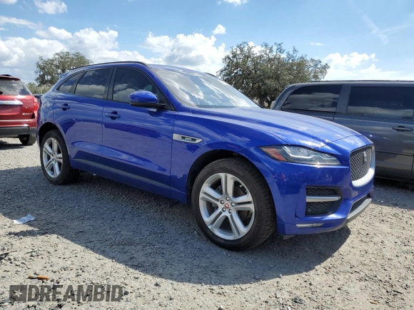 2018 Jaguar F-Pace с VIN SADCL2FN3JA260377, выставлен на аукционе Copart как лот 46906695 с пробегом 65 339 миль миль и Чистый • Clean title. История ставок и продаж доступна на DreamBid. Изображение 4.