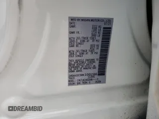 2024 Nissan Titan SV with VIN 1N6AA1EC6RN100286, listed as a Copart auction lot 78082024 with 24,336 mi miles and Salvage title. Bid and sale history available at DreamBid. Image 13.
