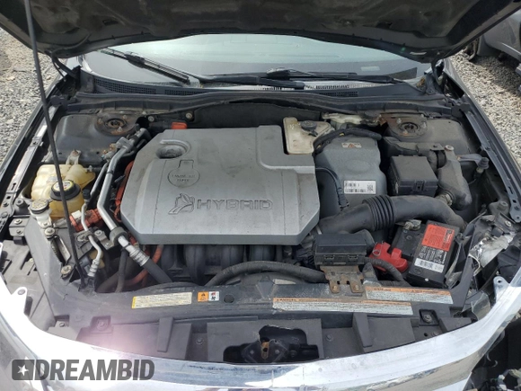 2010 Ford Fusion Hybrid с VIN 3FADP0L34AR129353, выставлен на аукционе Copart как лот 58310725 с пробегом 237 662 миль миль и Списание • Salvage title. История ставок и продаж доступна на DreamBid. Изображение 11.