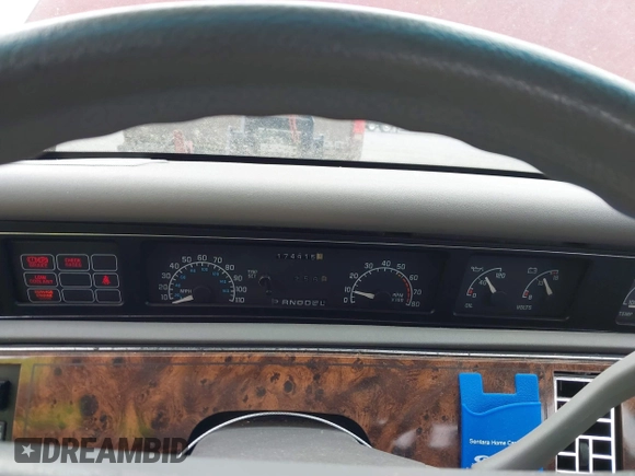 1992 Buick Regal с VIN 2G4WD54L9N1485567, выставлен на аукционе IAAI как лот 42341183 с пробегом 174 915 миль миль и . История ставок и продаж доступна на DreamBid. Изображение 7.
