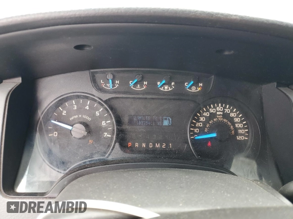 2013 Ford F-150 XL z VIN 1FTEX1EM4DKE77706, wystawiony jako Copart lot #57759535 z przebiegiem 180 754 mil mil oraz Szkoda całkowita • Salvage title. Historia ofert i sprzedaży dostępna na DreamBid. Obrazek 9.