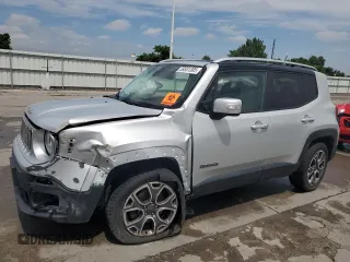 2015 Jeep Renegade Limited z VIN ZACCJBDT2FPB81423, wystawiony jako Copart lot #59581385 z przebiegiem 50 987 mil mil oraz Szkoda całkowita • Salvage title. Historia ofert i sprzedaży dostępna na DreamBid. Obrazek 1.