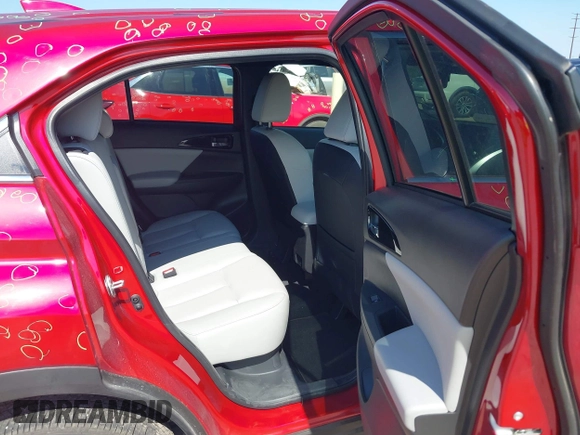 2024 Mitsubishi Eclipse Cross SE with VIN JA4ATWAA4RZ072330, listed as a IAAI auction lot 42702965 with 18,846 mi miles and . Bid and sale history available at DreamBid. Image 8.