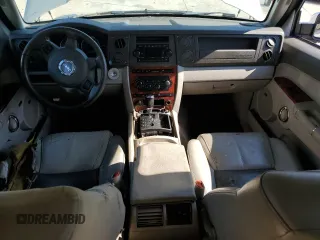 2007 Jeep Commander Limited with VIN 1J8HH58287C622524, listed as a Copart auction lot 67489244 with 237,661 mi miles and Salvage title. Bid and sale history available at DreamBid. Image 8.