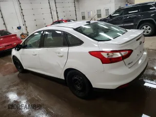 2014 Ford Focus SE with VIN 1FADP3F2XEL351680, listed as a Copart auction lot 51743105 with 131,797 mi miles and Clean Title. Bid and sale history available at carsss.com. Image 2.
