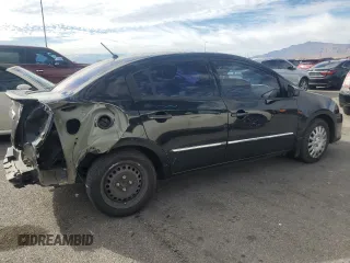 2011 Nissan Sentra 2.0 with VIN 3N1AB6APXBL608534, listed as a Copart auction lot 45417635 with 107,665 mi miles and Salvage Title. Bid and sale history available at DreamBid. Image 3.